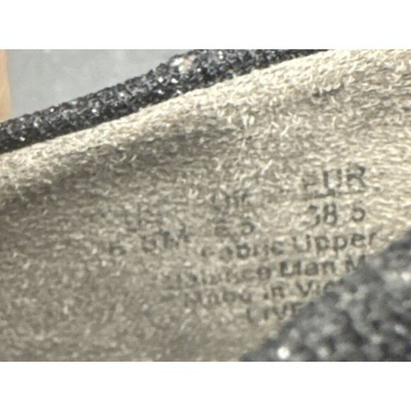 LifeStride Womens Parigi Black Shimmer Heels Pumps Shoes 8.5 Business Party - Picture 9 of 11